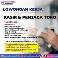 Lowongan Admin Slot 2022 Terbaru Di Jakarta Timur