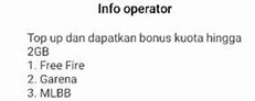 Top Up Idle Legend Telkomsel 2024 Terbaru Hari Ini